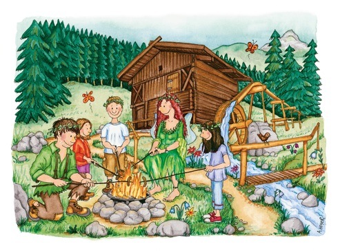 Valle Aurina bosco e acqua