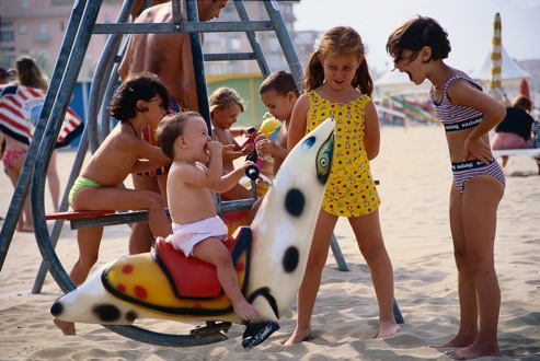 Riviera romagnolare mare con i bambini