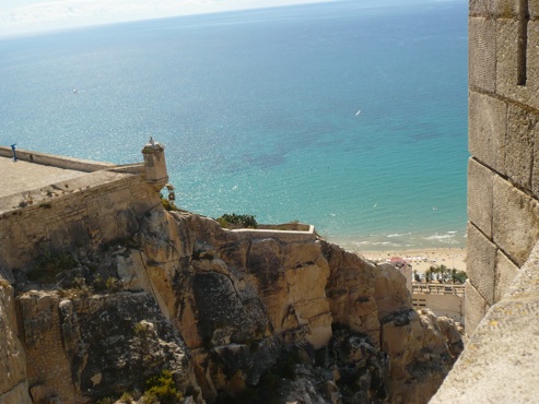 alicante vista dal castello