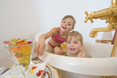 wellness bambini Hotel Kuerschner