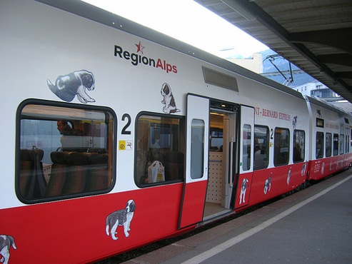 Verbier St bernard/bernard express