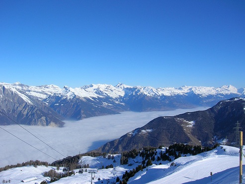Verbier St bernard/pasaggio