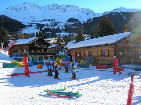 Sci bambini_verbier