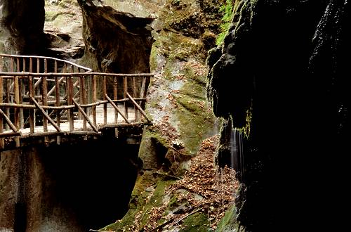 Fregona Grotte del Caglieron