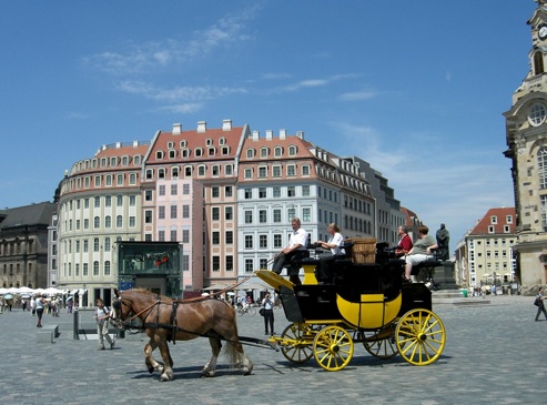 Dresda Neumarktsquare