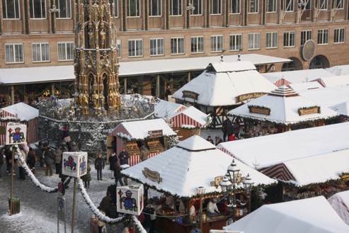 Norimberga Mercatini di Natale