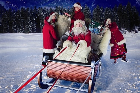 Babbo Natale in Svezia, viaggio per bambini FamilyGo