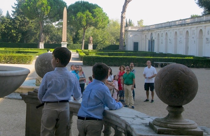 Villa Medici visite guidate per famiglie - Familygo