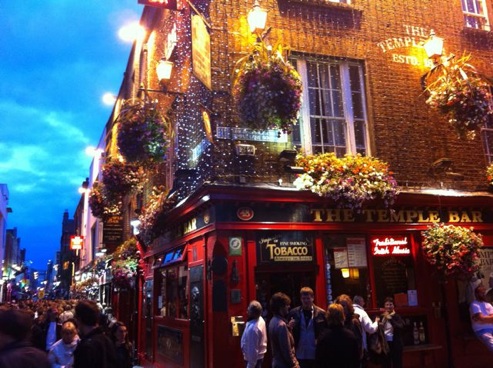 dublino temple bar