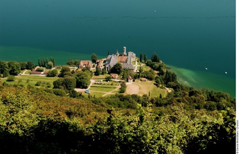 Francia/Savoia Monte Bianco/Savoie-Abbazia di Hautecombe