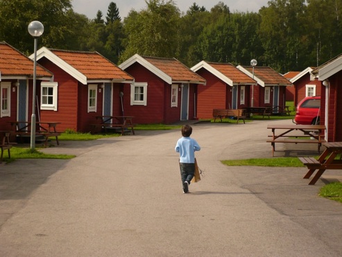 Svezia Pippi Calzelunghe/casette camping