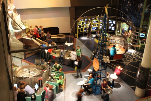 Interno Museo NEMO, Amsterdam