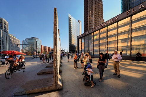 Berlino Potsdamer Platz ph. Santoni