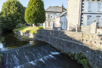 Il villaggio di Camelford