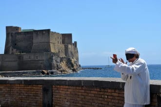 Castel dell'Ovo da visitare con bambini