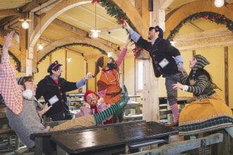 Il Villaggio di Babbo Natale a Milano