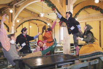 Il Villaggio di Babbo Natale a Milano