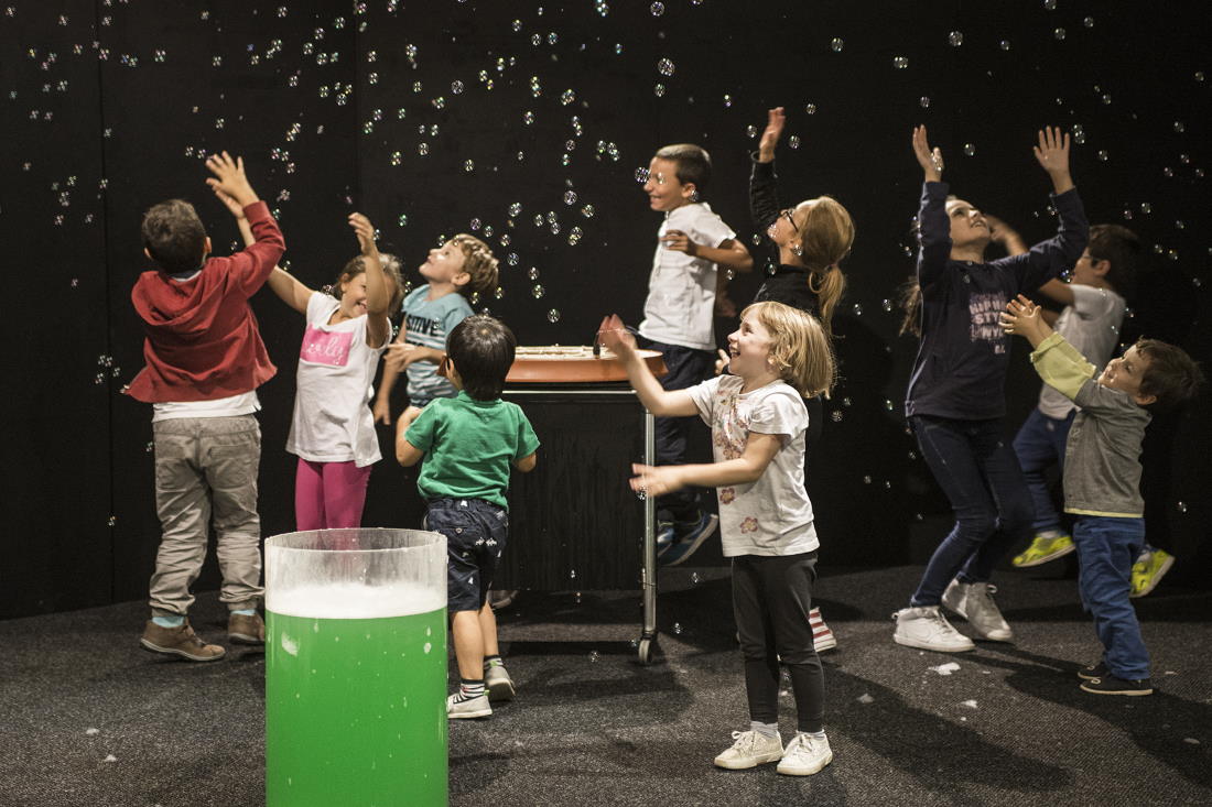 Museo della scienza e della tecnica a Milano con bambini