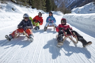 Pista da slittino Preda Bergun in Svizzera - Copyright Christof Sonderegger