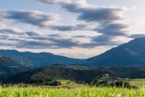 Rodengo sentiero per famiglie al castello