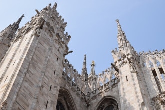 Terrazze del Duomo di Milano - Madonnina