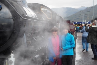 Trenino turistico di Harry Potter in Scozia