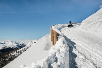 Val Pusteria con bambini - Pista da slittino Gitschberg