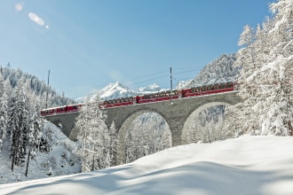 Viadotto trenino rosso Bernina