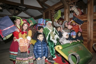 Il Villaggio di Babbo Natale a Milano