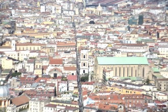 Spaccanapoli dall'alto - Miniguida della città