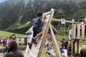 Baita dei bimbi Alagna - Giochi in rifugio