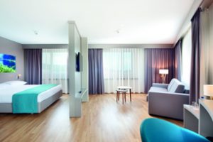 Losanna per bambini - AQH Hotel - suite