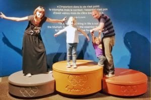 Losanna per bambini - Museo Olimpico in famiglia
