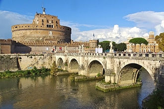 Roma segreta, Castel Sant'Angelo