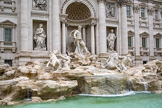 Roma segreta, Fontana di Trevi