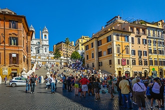 Roma segreta, Piazza di Spagna