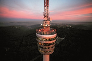 Stoccarda con i bambini, Torre della televisione