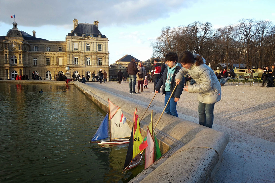 Parigi con bambini