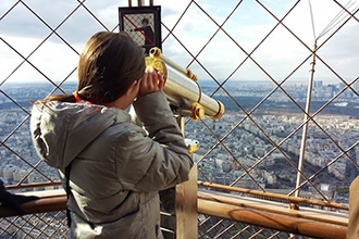 Parigi con bambini, la Tour Eiffel