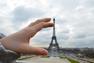 Parigi con bambini, la Tour Eiffel