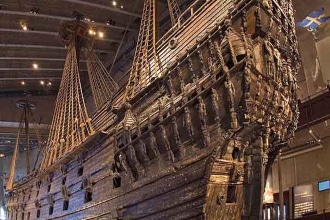 Museo del Vasa Stoccolma con bambii