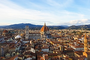 Weekend a Firenze con i bambini, panorama