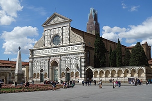 Weekend a Firenze con i bambini, Santa Maria Novella