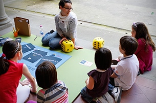 Firenze per bambini, Museo degli Innocenti