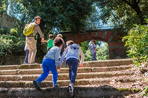 Firenze per bambini, itinerari nel verde