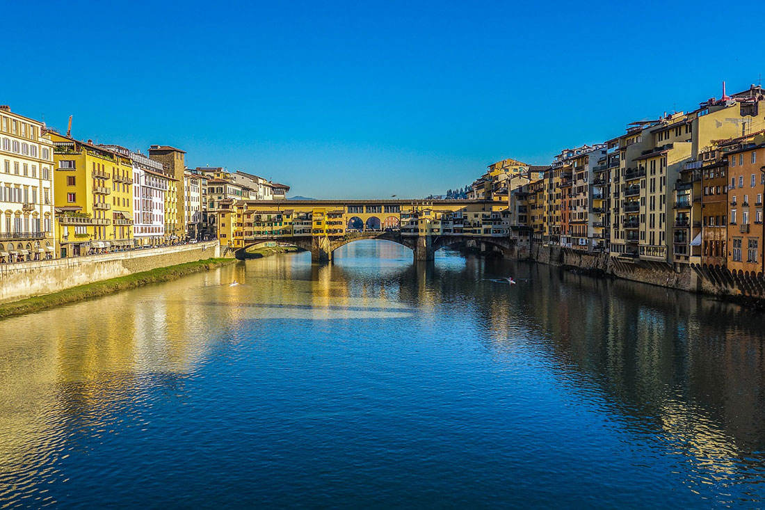 Firenze con i bambini, Ponte Vecchio