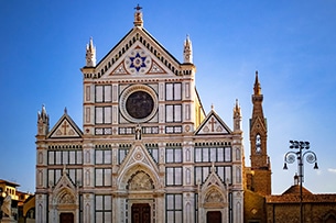 Firenze per bambini, Santa Croce
