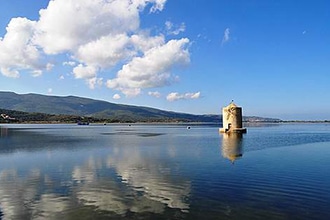 Parco della Maremma con i bambini, Oasi Wwf di Orbetello