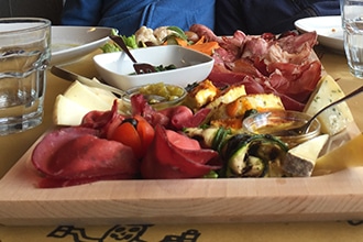 Parco della Maremma con i bambini, il Ristorante La Scafarda