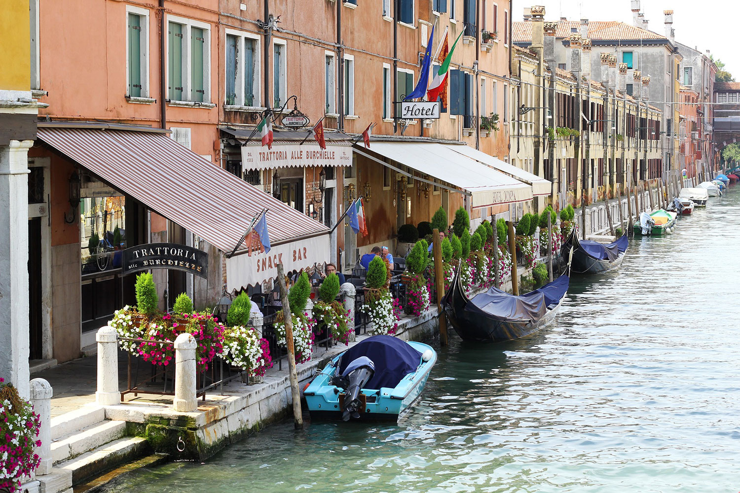 Dove dormire e dove mangiare a Venezia